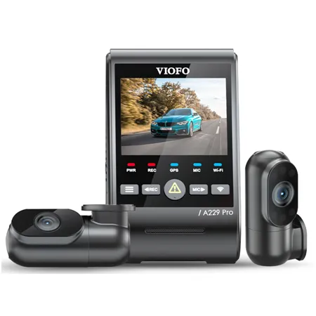 Kamera samochodowa VIOFO A229 Pro 3CH z SONY STARVIS 2 i HDR